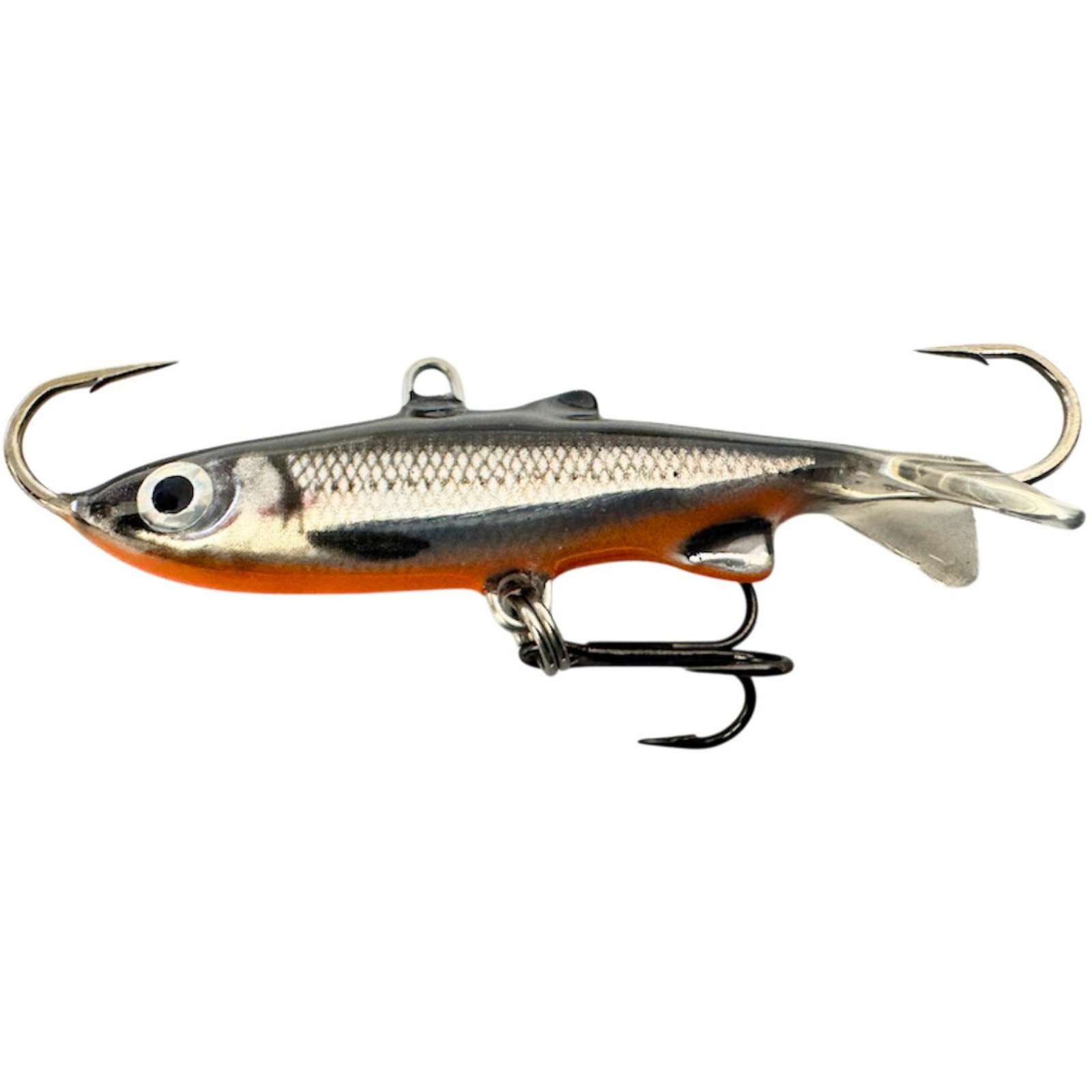 Kaweri 55 Kevennetty Tasapaino 55mm 9g | Realistinen Muikku oranssi vatsa