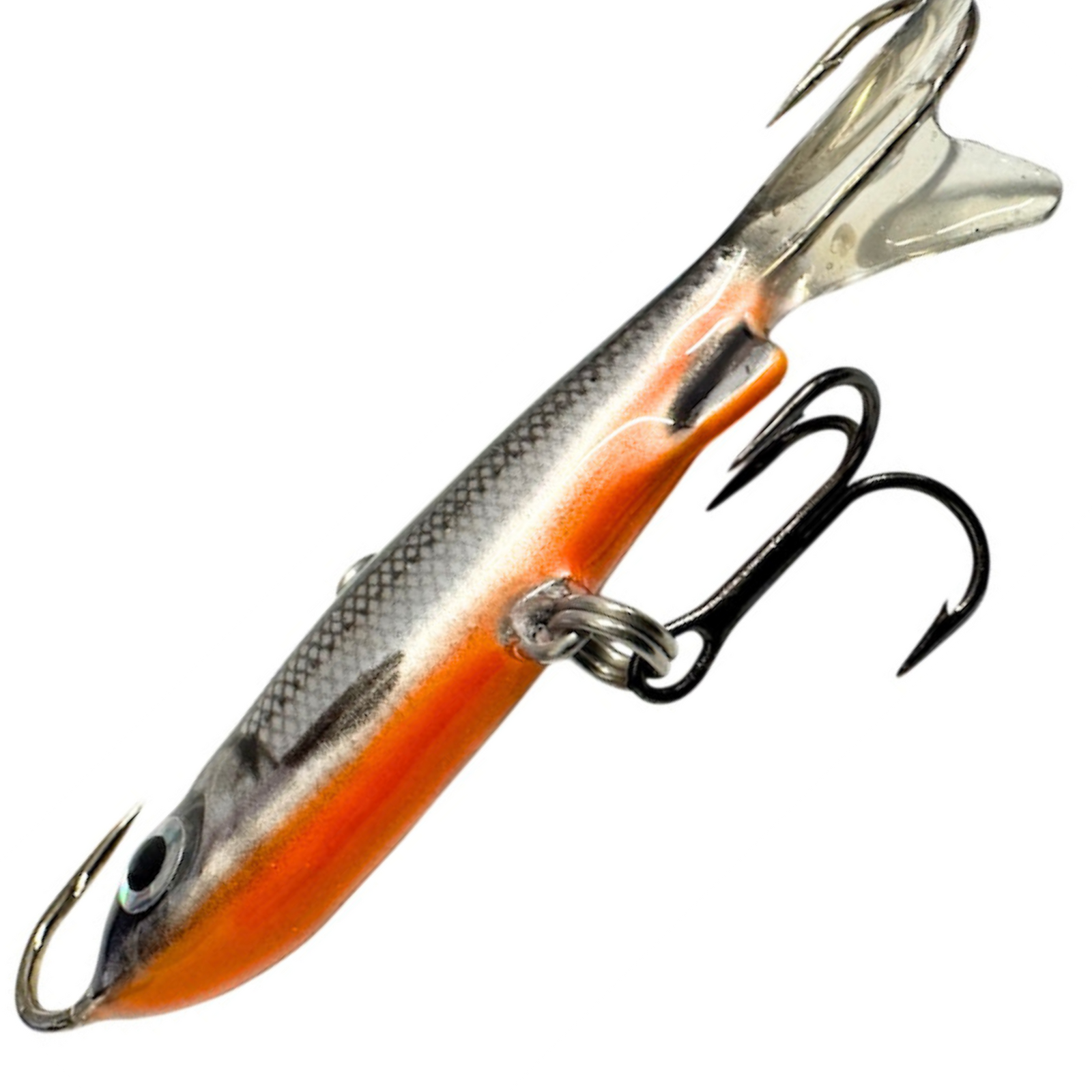 Kaweri 55 Kevennetty Tasapaino 55mm 9g | Realistinen Muikku oranssi vatsa