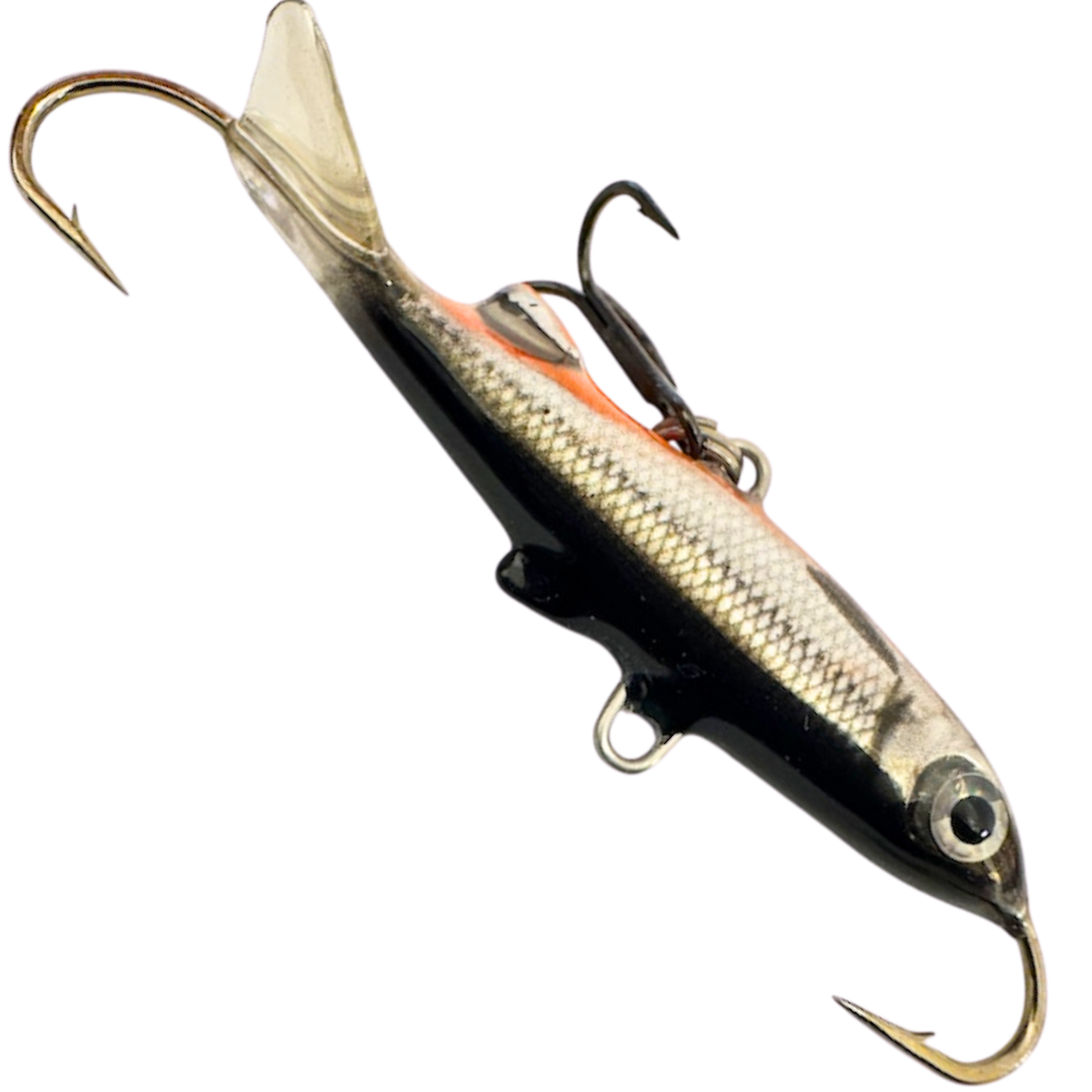 Kaweri 55 Kevennetty Tasapaino 55mm 9g | Realistinen Muikku oranssi vatsa