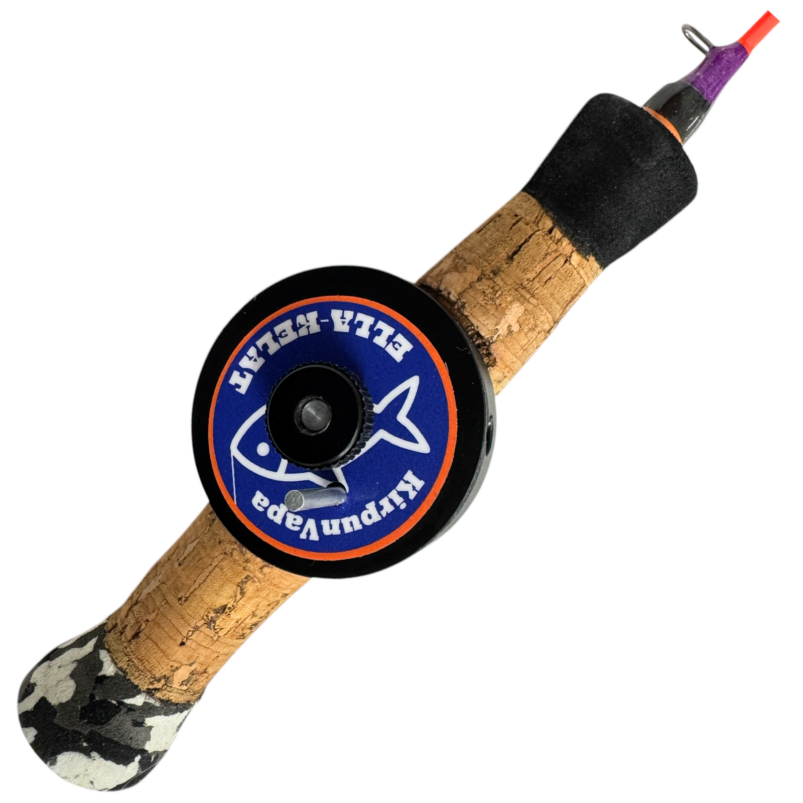 Kirpun Kämmenvapa Ella 50mm 38cm | Notkea - FL. Oranssi