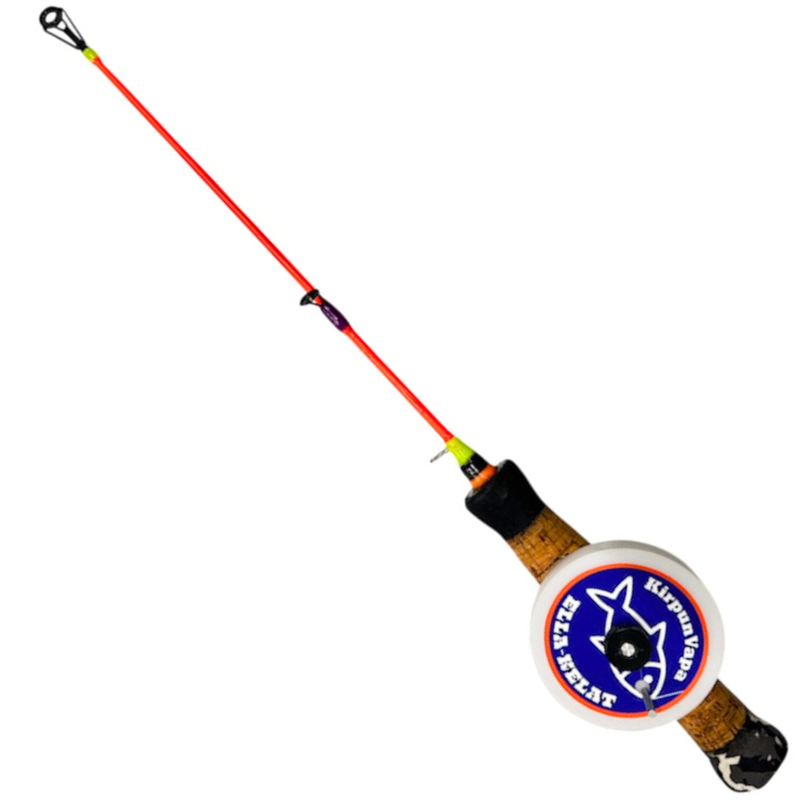 Kirpun Kämmenvapa Ella 70mm 40cm | Notkea - FL. Oranssi