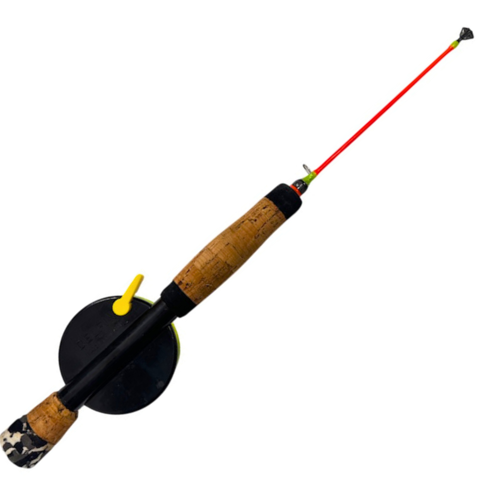 Kirpunvapa Käännetty Delfin 70mm 42cm Pilkkivapa vaakapuola | Notkea - FL. Oranssi