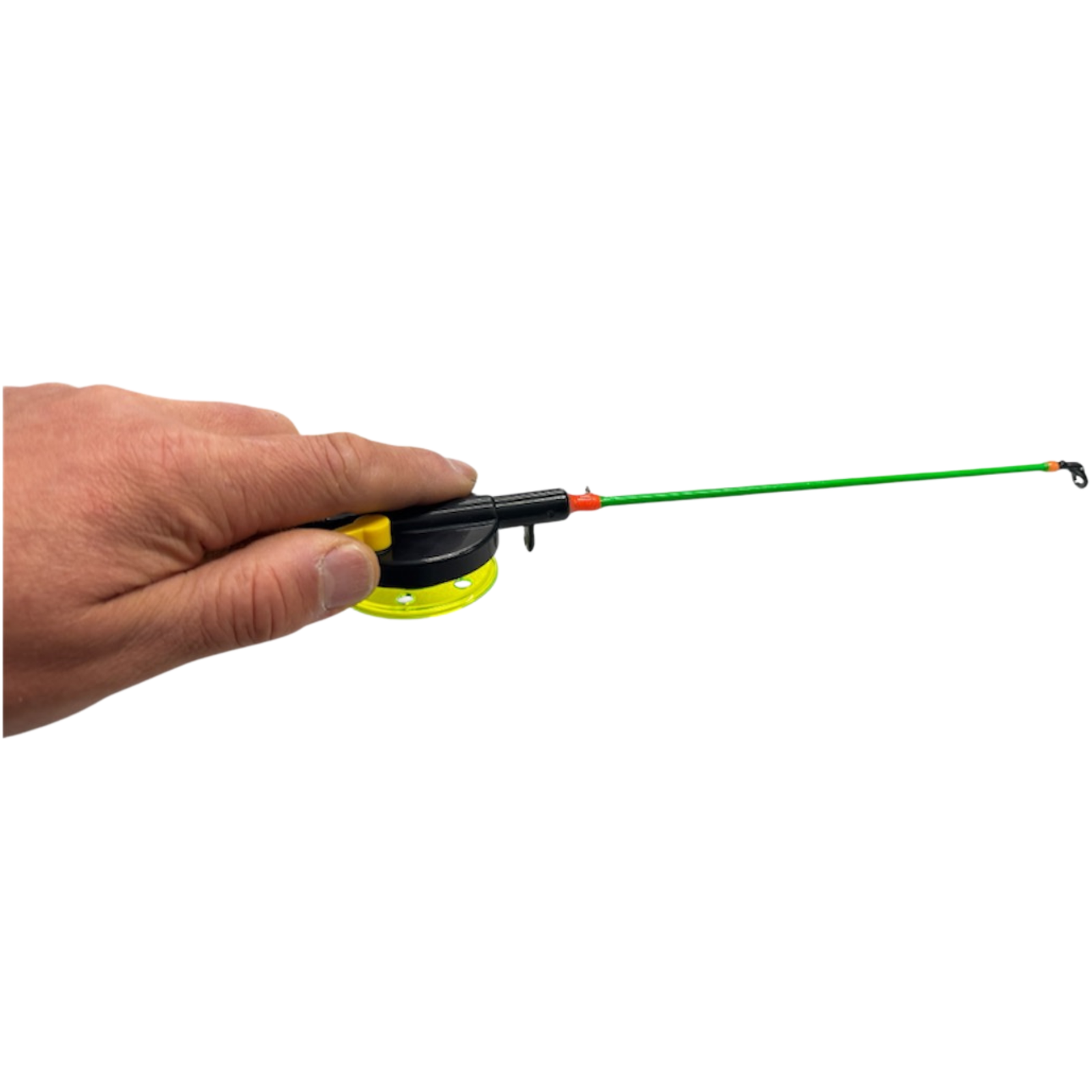 Kirpunvapa Modattu Delfin 50mm 40cm Pilkkivapa vaakapuola | Jäykkä - FL.Vihreä