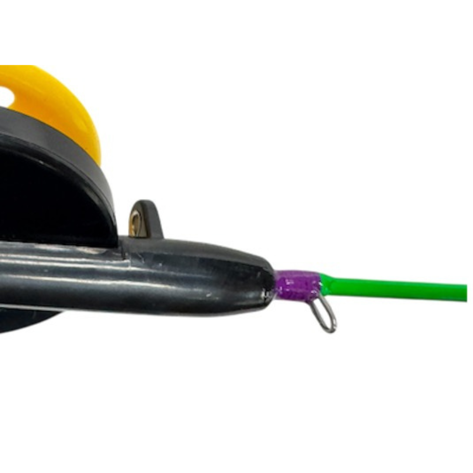 Kirpunvapa Modattu Delfin 70mm 47cm Pilkkivapa pystypuola | Jäykkä - FL.Vihreä