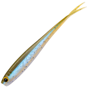 Kuore Feather 9cm 2.7g Jigi 4kpl | Blue Craw