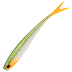 Kuore Feather 11cm 4.9g Jigi 3kpl | Fire Olive UV