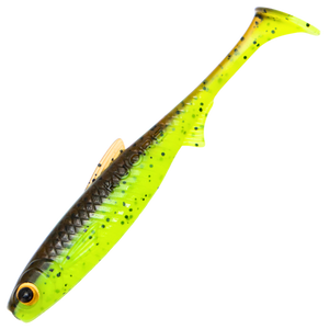 Kuore Recoil 7cm 2g Jigi 4kpl | Chartreuse Brown UV