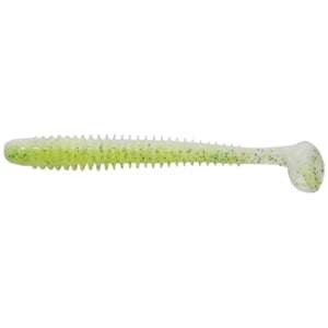 Keitech Swing Impact Jigi 4" 8kpl | SAKURA White