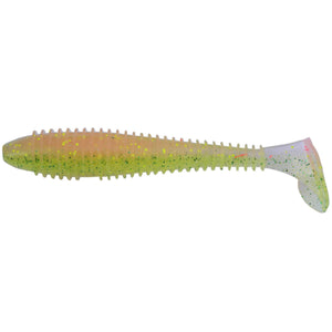 Keitech Swing Impact FAT Jigi 3.8" 6 kpl | Sakura Pink