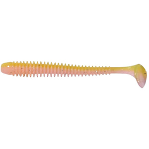 Keitech Swing Impact Jigi 4" 8kpl | Yellow Pink