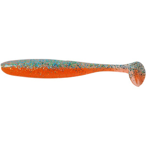 Keitech Easy Shiner Jigi 5" 5kpl | Clear Orange