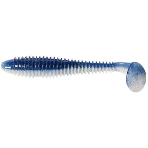 Keitech Swing Impact FAT Jigi 3.8" 6 kpl | Blue Ice Shad