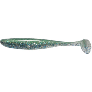 Keitech Easy Shiner Jigi 4.5" 6kpl | Green Shad