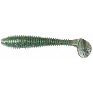 Keitech Swing Impact FAT Jigi 3.8" 6 kpl | Green Shad