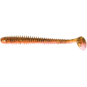 Keitech Swing Impact Jigi 3.5" 8kpl | Green Pumpkin Pink