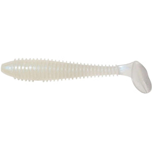 Keitech Swing Impact FAT Jigi 3.8" 6 kpl | Pearl Glow