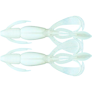 Keitech Crazy Flapper Jigi 2.8" 8kpl | Pearl Glow