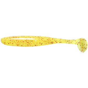 Keitech Easy Shiner Jigi 4.5" 6kpl | Chart Red Gold