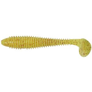 Keitech Swing Impact FAT Jigi 4.3" 6kpl | Chart Red Gold