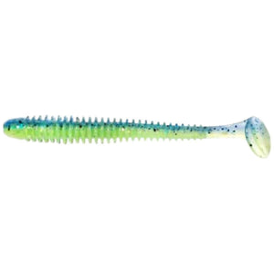 Keitech Swing Impact Jigi 4.5" 6kpl | Blue X Chart