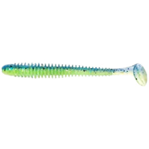 Keitech Swing Impact Jigi 4" 8kpl | Blue X Chart
