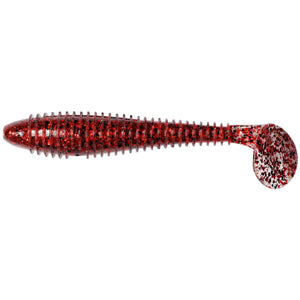 Keitech Swing Impact FAT Jigi 3.8" 6 kpl | Red Devil