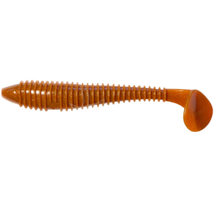 Keitech Swing Impact FAT Jigi 7.8" 2kpl | Amber Gold FLK