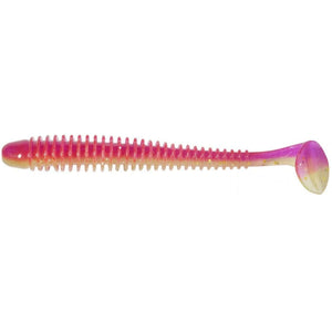 Keitech Swing Impact Jigi 4.5" 6kpl | Purple X Chart UV