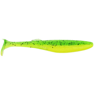 Rapala Crushcity The Kickman Jigi 3" 4kpl | Lime Chartreuse