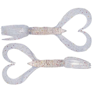 Keitech Little Spider Jigi 3" 8kpl | Crystal Flash