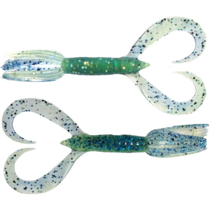Keitech Little Spider Jigi 3" 8kpl | Blue X Chart