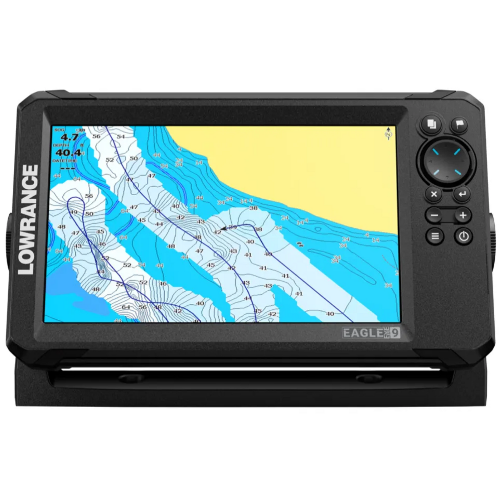 Lowrance Eagle Eye 9" karttaplotteri/kaikuluotain Live-luotaimella