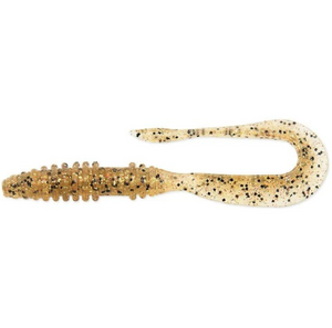 Keitech Mad Wag mini Jigi 3.5" 10kpl | Gold Shad