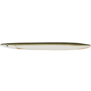 Savage Gear 3D LineThru Sandeel Meritaimenviehe 19g 125mm | Matt White Tobis