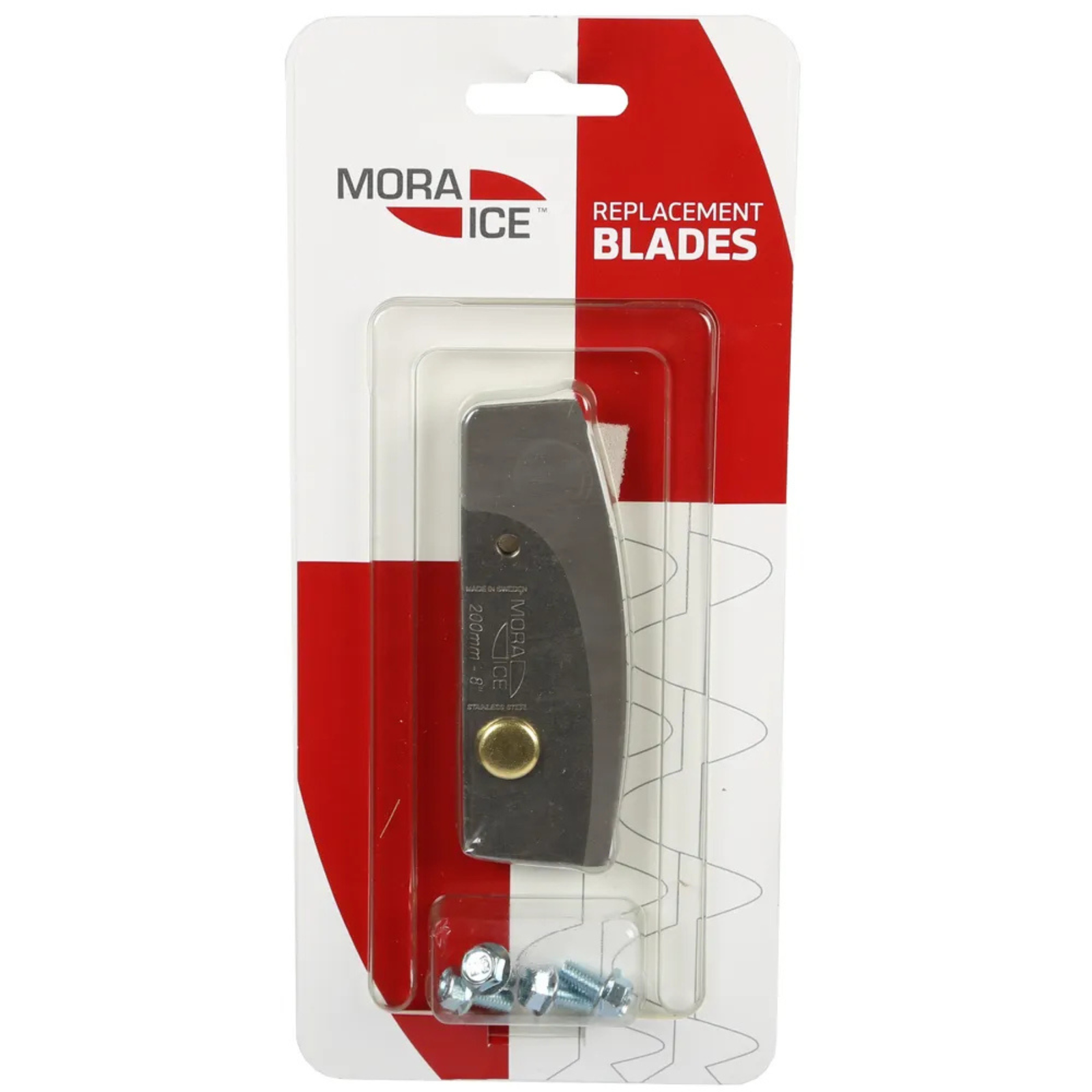 Mora Ice Easy Blades 150mm/6" vaihtoteräpalat