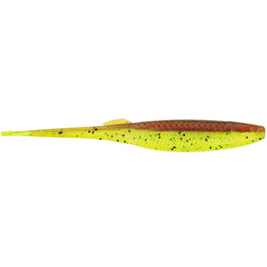 Rapala Crushcity The Stingman Jigi 4" 3kpl | Motor Oil Chartreuse