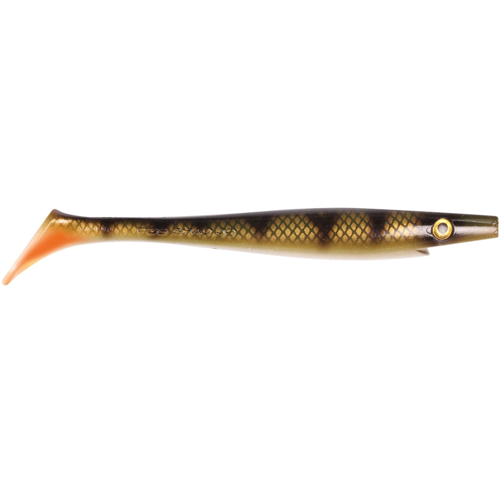 Strike Pro The Pig Shad Haukijigi 23cm 90g 1kpl | Natural Perch OB