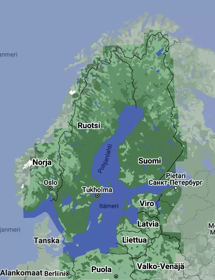 Navionics EU644L Baltic Sea SD/MicroSD Karttakortti