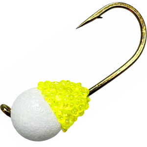 Nico Volfram Morri 6,3mm Fosfori - Koukku #6 1kpl | FO-044