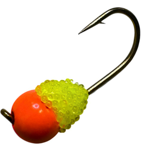 Nico Volfram Morri 6,3mm UV - Koukku #6 1kpl | OR-019