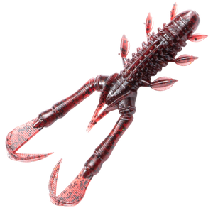 Noike Busy Bro 2.8" Jigi 6kpl | #103 - Dark Red
