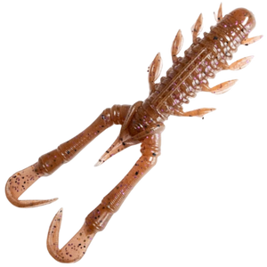 Noike Busy Bro 3.5" Jigi 6kpl | #37 - Brown Cinnamon
