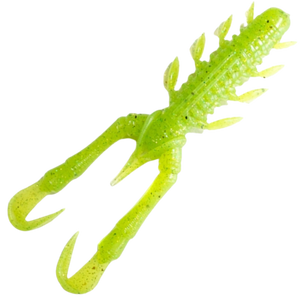 Noike Busy Bro 3.5" Jigi 6kpl | #44 - Chartreuse