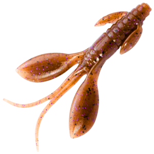 Noike Donkey Boo 3" Jigi 7kpl | #37 Brown Cinnamon Purple