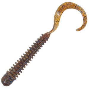 Noike Ring Curly 3" Jigi 12kpl | #34 Cinnamon Blue