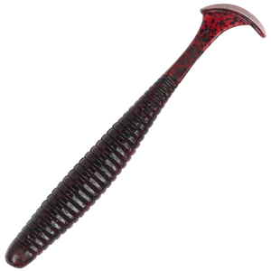 Noike Smokin' Swimmer 4" Jigi 6kpl | #103 Dark Red