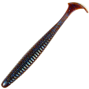 Noike Smokin' Swimmer 4" Jigi 6kpl | #34 Cinnamon Blue
