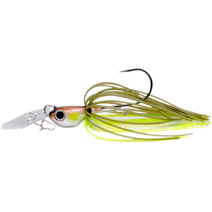 Noike Tiny Kaishin ChatterBlade 7g | Chartreuse Ayu