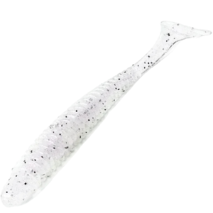 Noike Wobble Shad 2" Jigi 12kpl | #48 - Clear Wakasagi