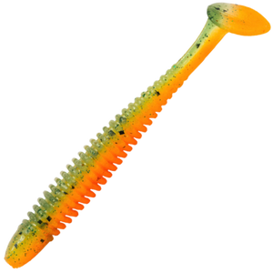 Noike Wobble Shad 3" Jigi 9kpl | #144 Fire Tiger